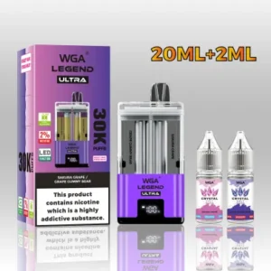 WGA Crystal Legend Ultra 30000 Puffs Disposable Vape