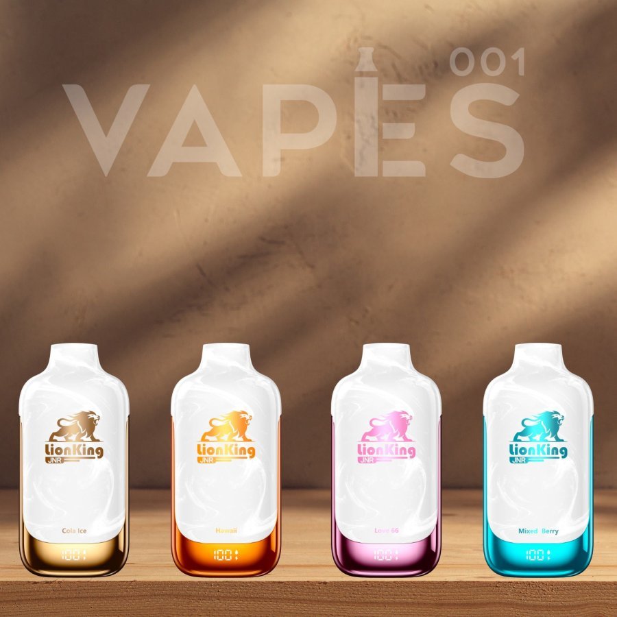 JNR – Lion King 42K – Disposable Vape – 2% Nicotine - Image 2