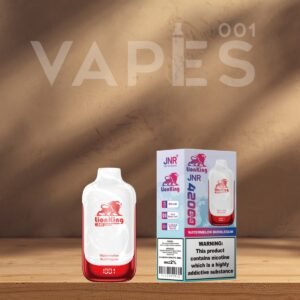 JNR – Lion King 42K – Disposable Vape – 2% Nicotine